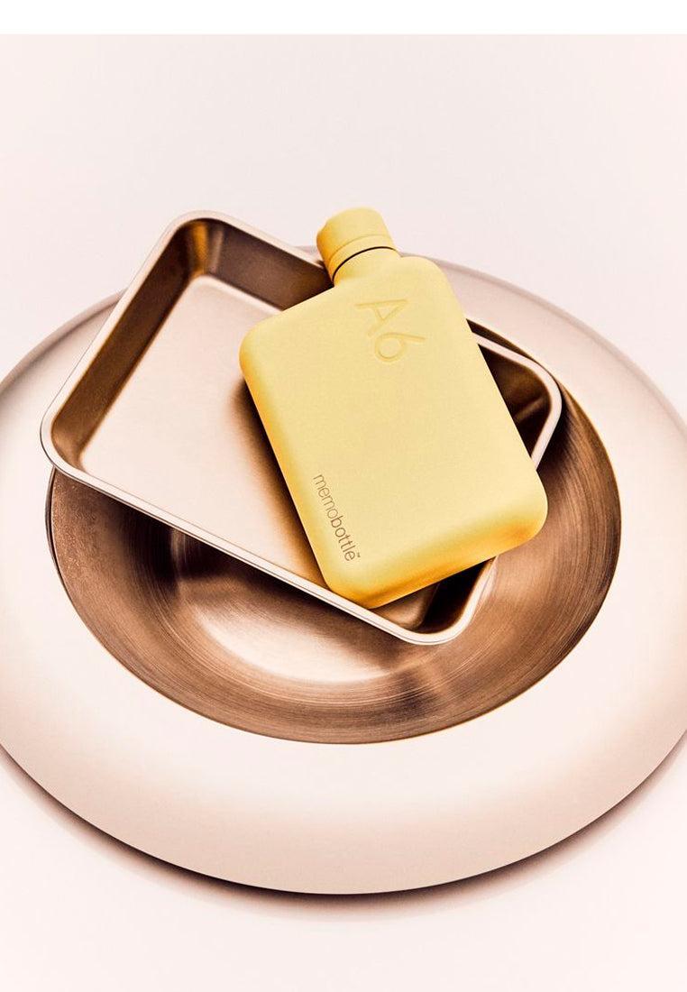 Memobottle A6 Stainless Steel Butter Yellow 500ml