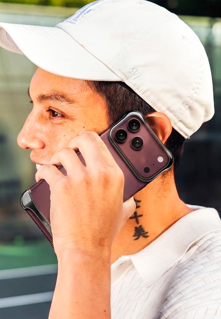 Arc Pulse Aluminium Case for iPhone 18 Pro