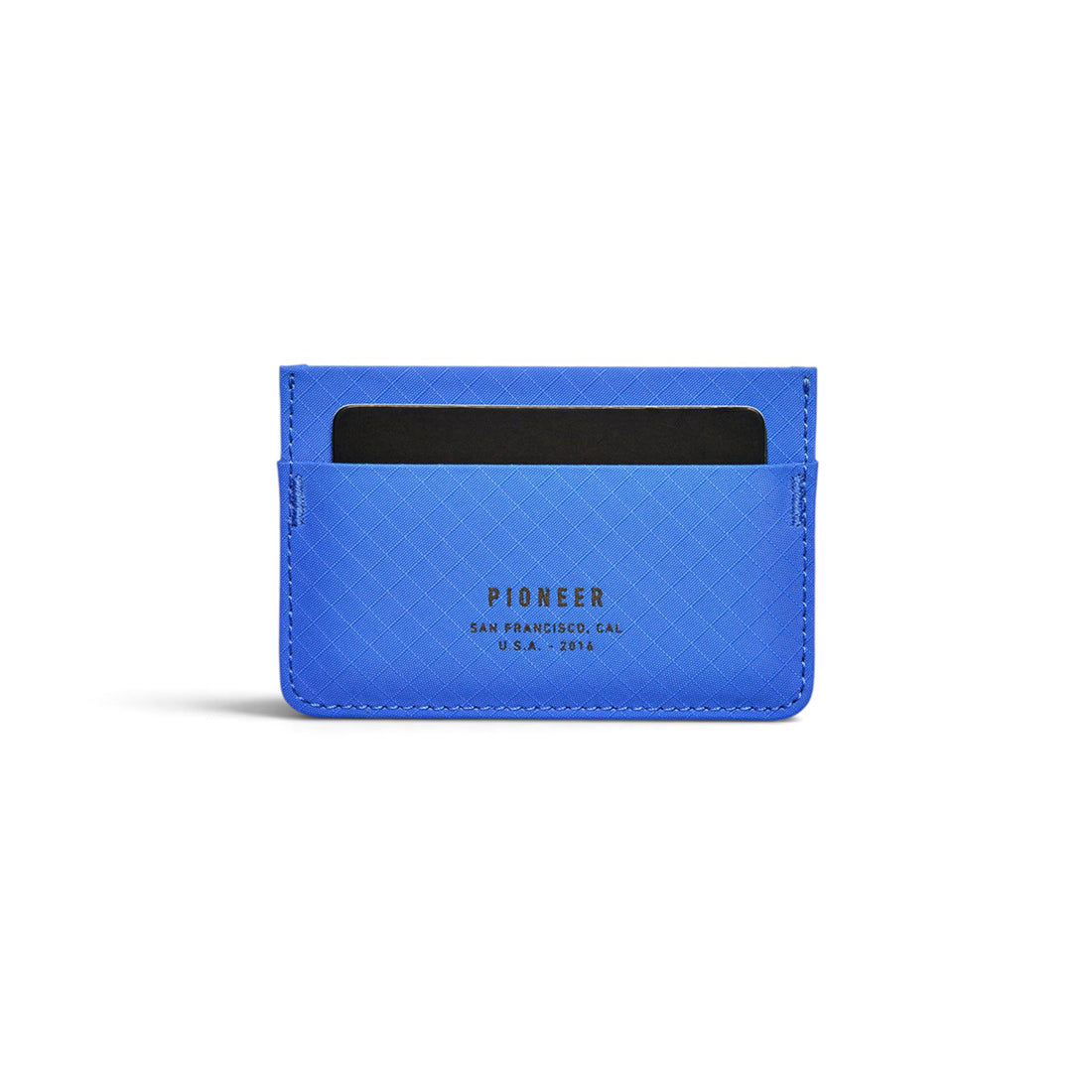 Pioneer Molecule Card Holder 3XD Dry Blue