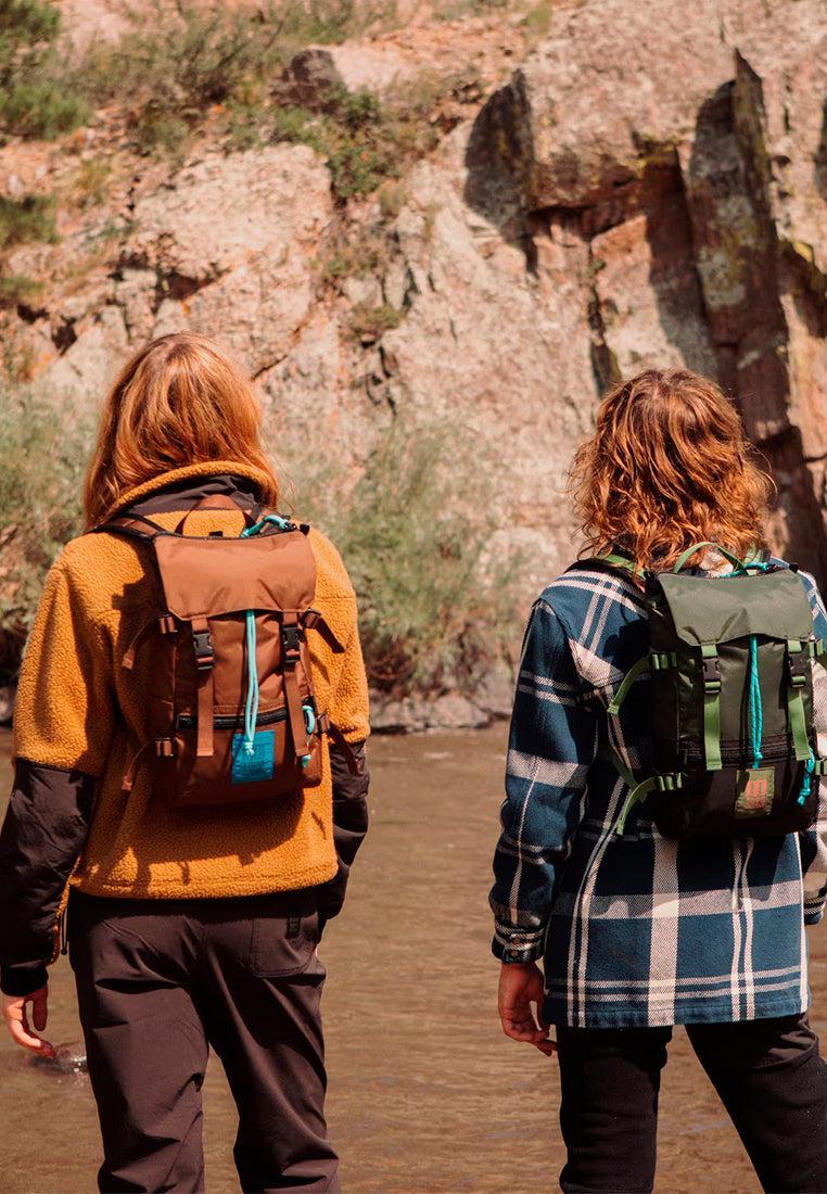 Topo Designs Rover Pack Mini Clay Chocolate