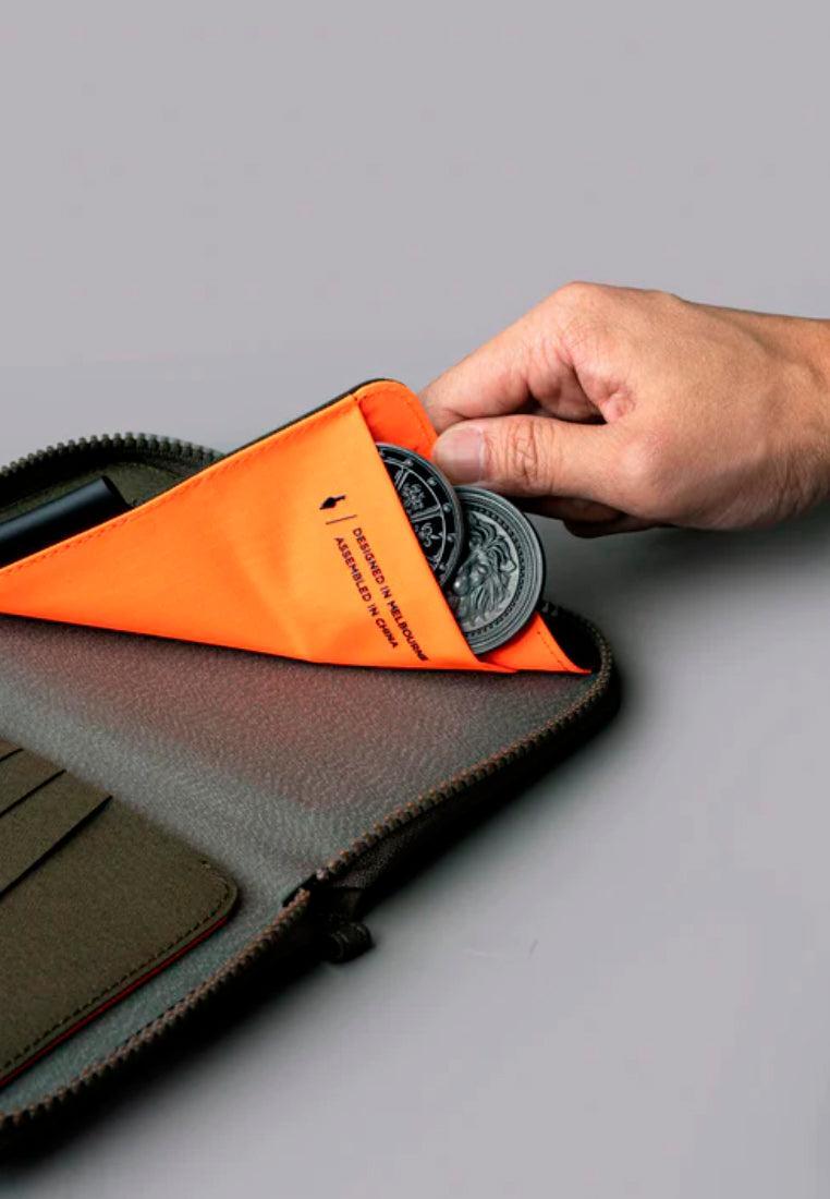Alpaka Zip Passport Wallet