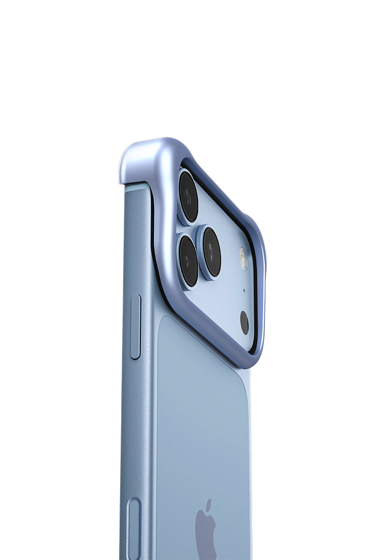 Arc Pulse Aluminium Case for iPhone 18 Pro