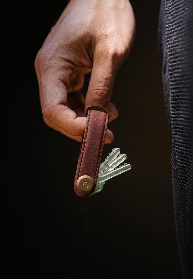 Orbitkey Crazy Horse Leather Mulled Wine