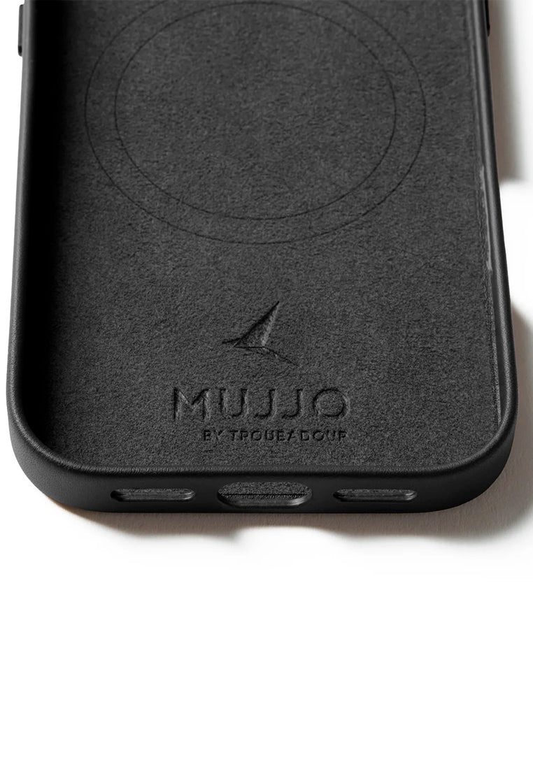 Mujjo Full Leather Case for iPhone 17