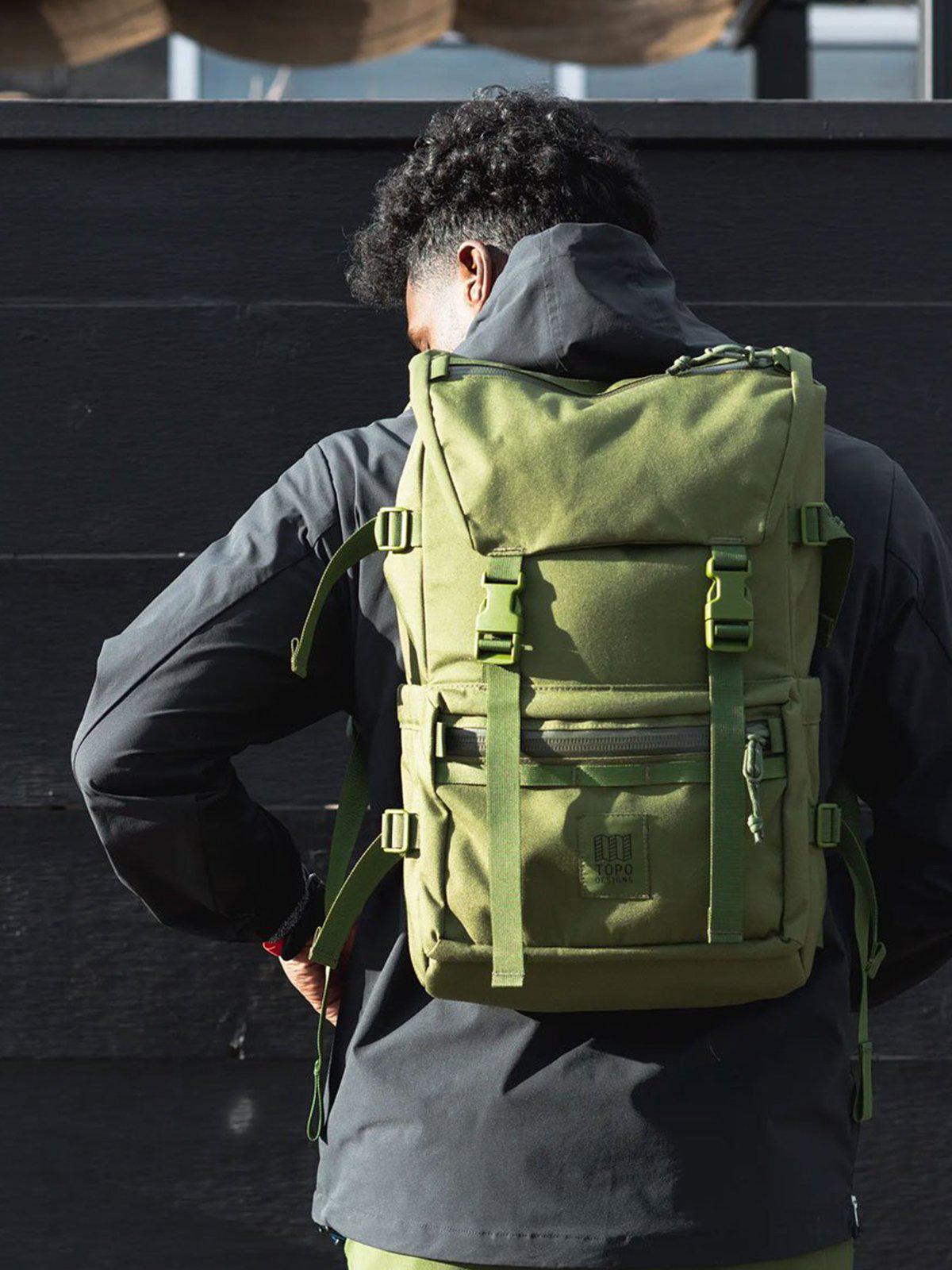 Rover Pack Tech Forest Topo Designs Rover Pack Tech Forest - MORE by Morello Indonesia