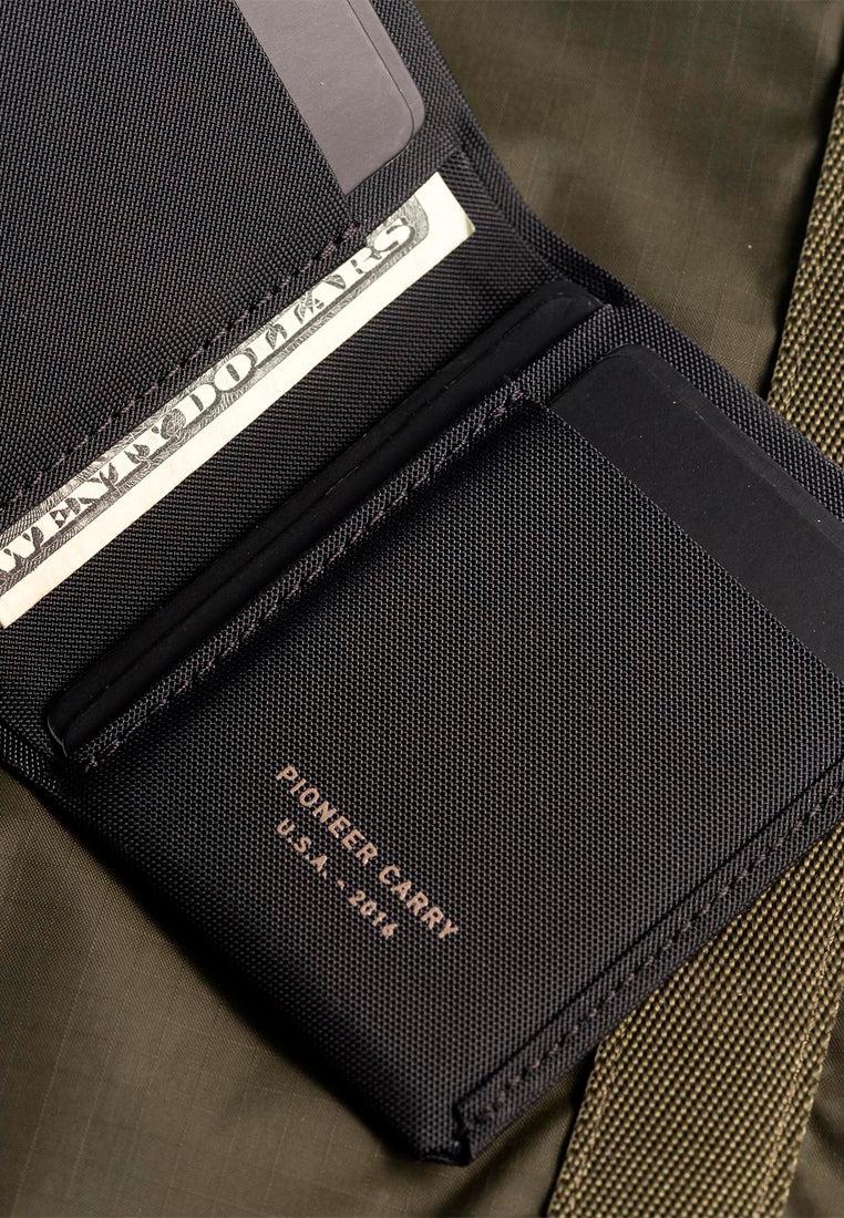 Pioneer Matter Bifold Wallet Black Baby Ballistic