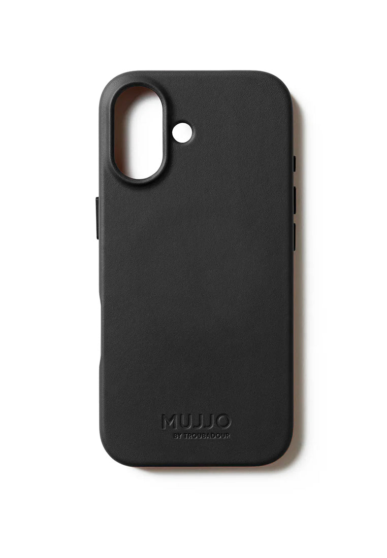 Mujjo Full Leather Case for iPhone 17