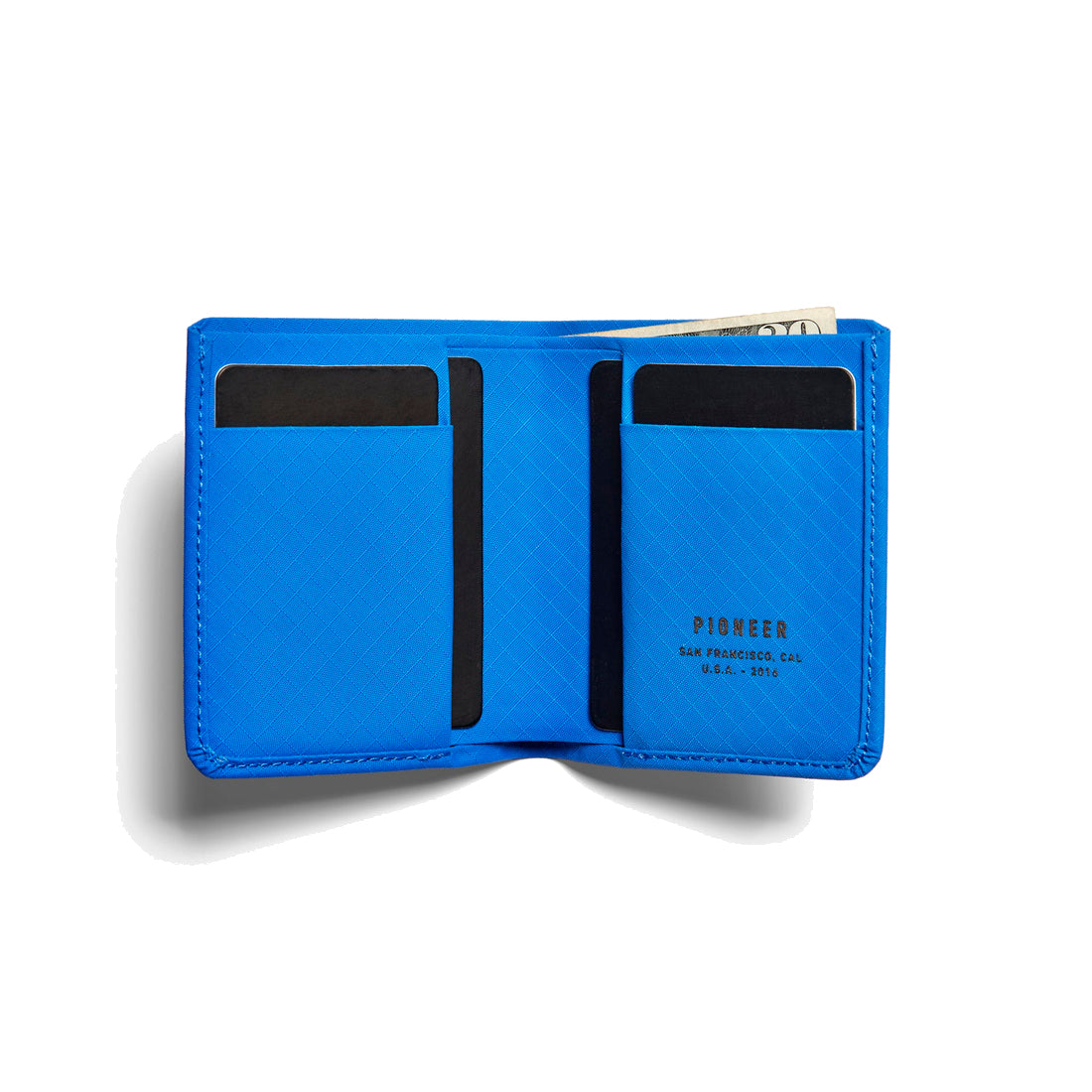 Pioneer Altitude Billfold Wallet 3XD Dry Blue