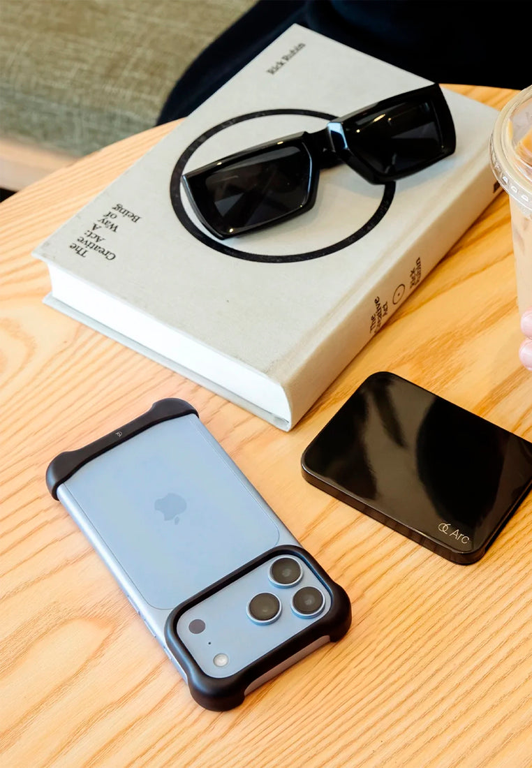 Arc Pulse Aluminium Case for iPhone 18 Pro