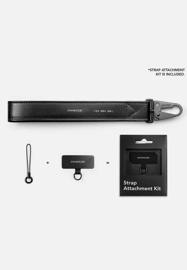 Grams28 123 Wrist Strap Nappa