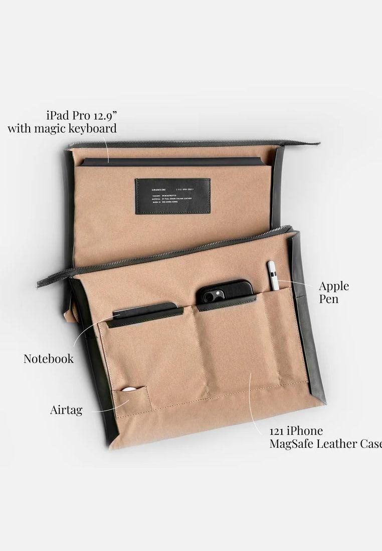 Grams28 113 Leather Folio for iPad Pro / Air 13 Inch