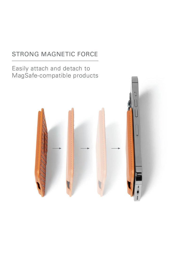 Mujjo Full Leather Magsafe Wallet for iPhone