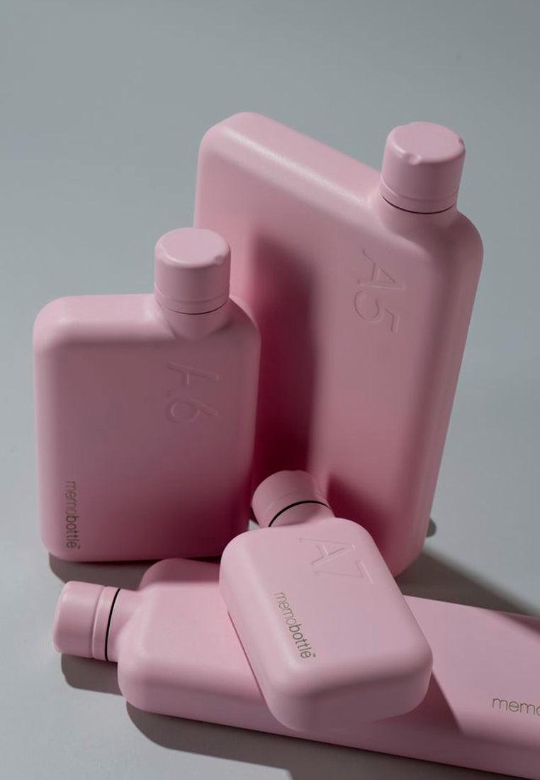 Memobottle A6 Stainless Steel Pink Salt 500ml