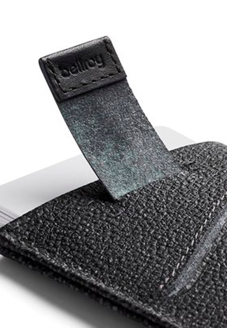 bellroy card sleeve charcoal Bellroy Card Sleeve Stellar Black