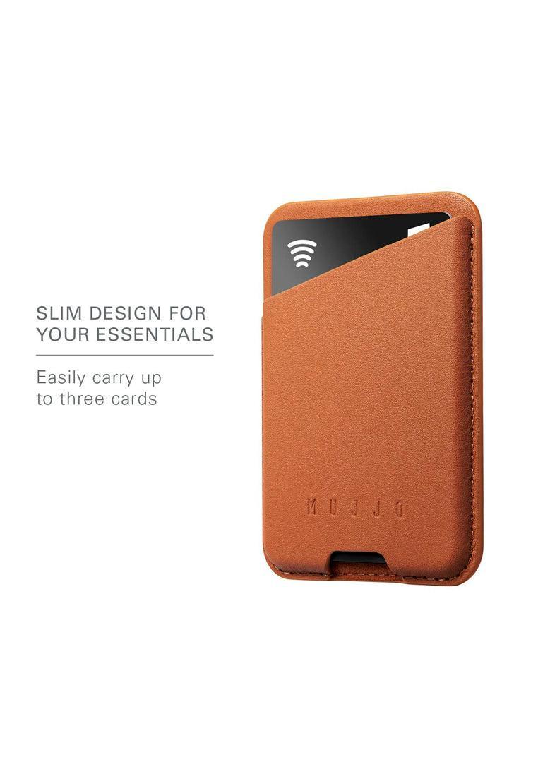 Mujjo Full Leather Magsafe Wallet for iPhone