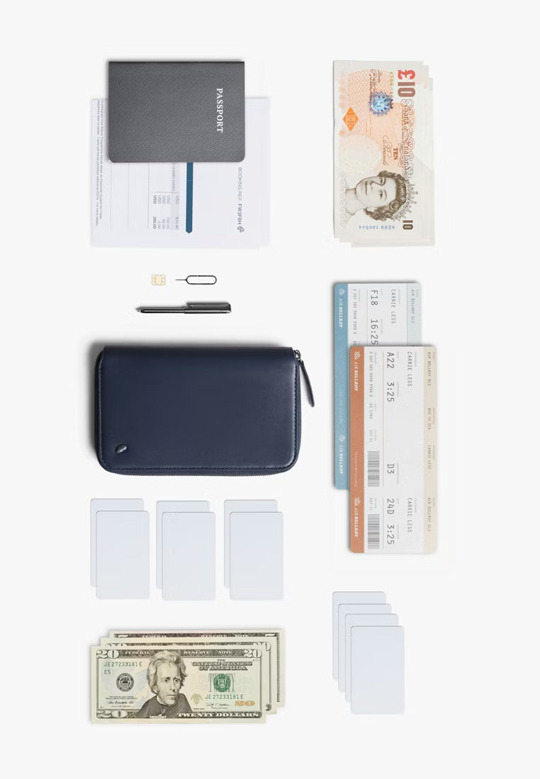 Bellroy Travel Folio Second Edition Navy