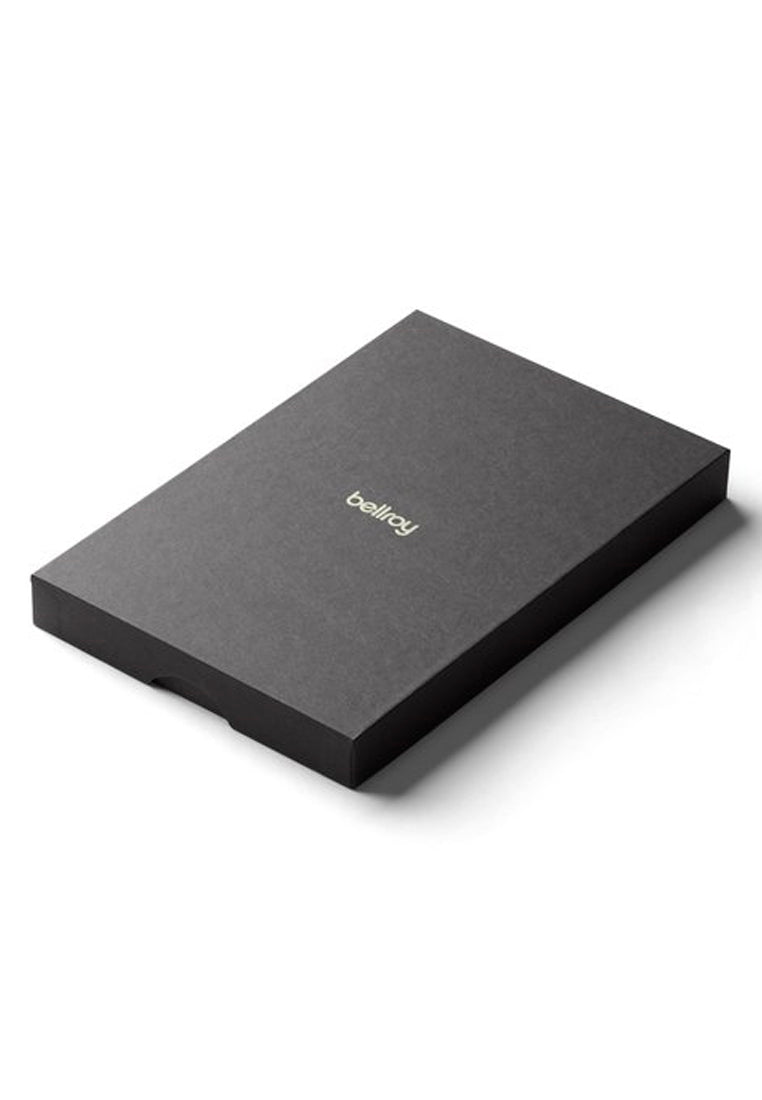 Bellroy Folio Wallet Grey Hazelnut RFID