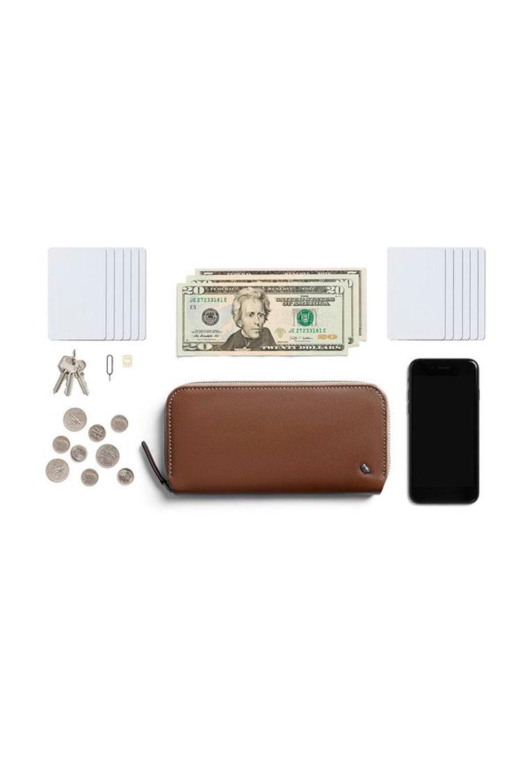 Bellroy Folio Wallet Grey Hazelnut RFID