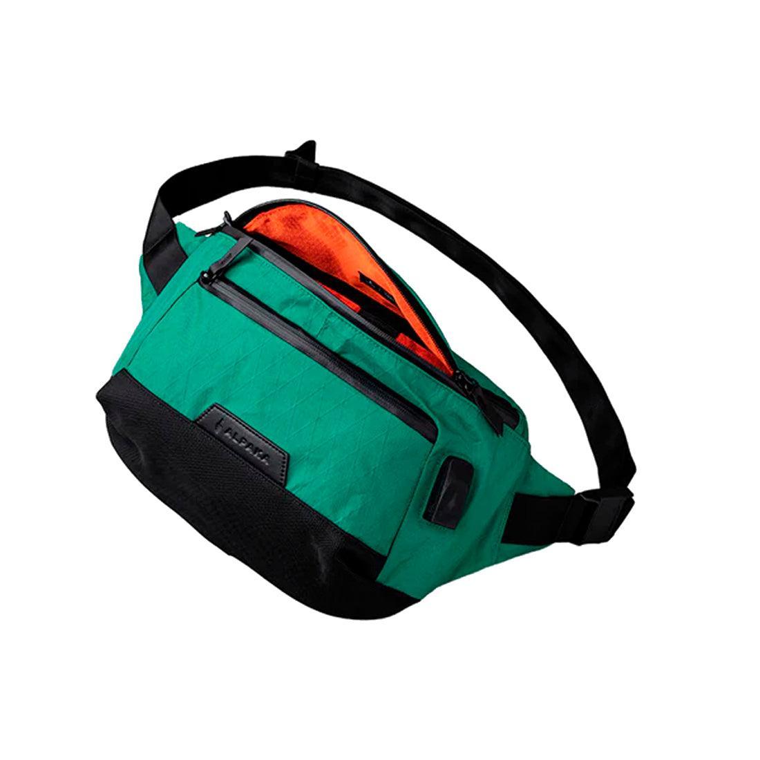 Alpaka Bravo X Sling Limited Edition Cadmium Green VX21