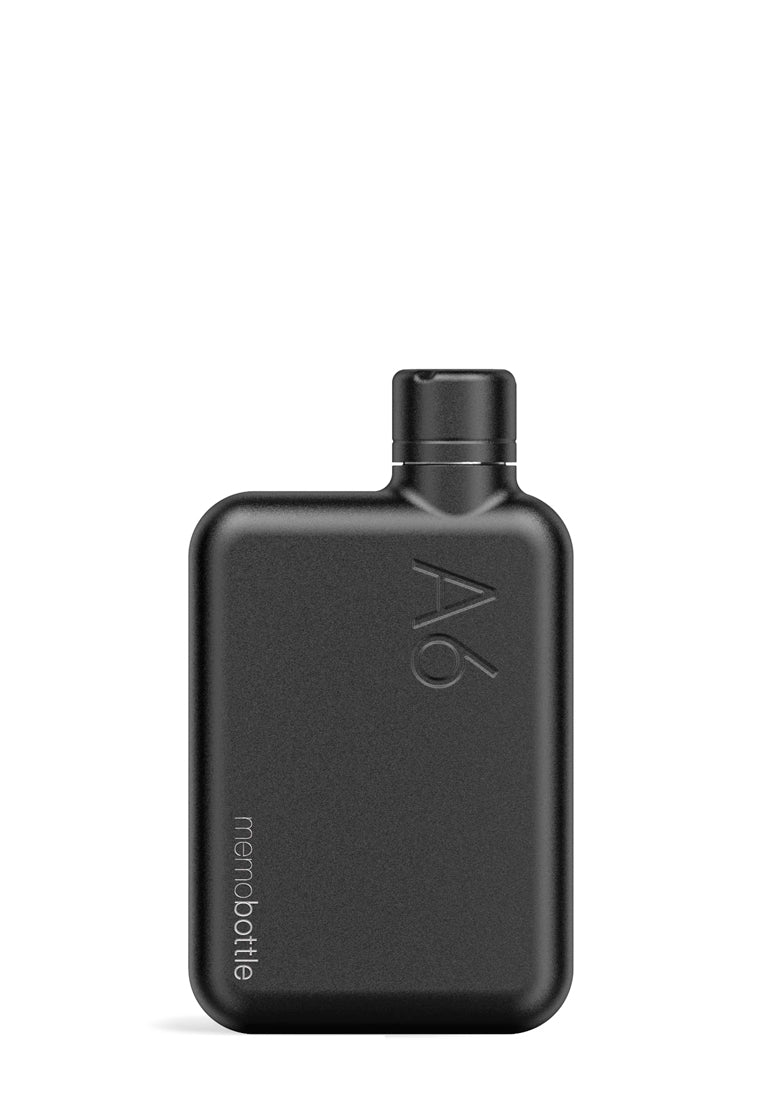 Memobottle A6 Stainless Steel Black 500ml