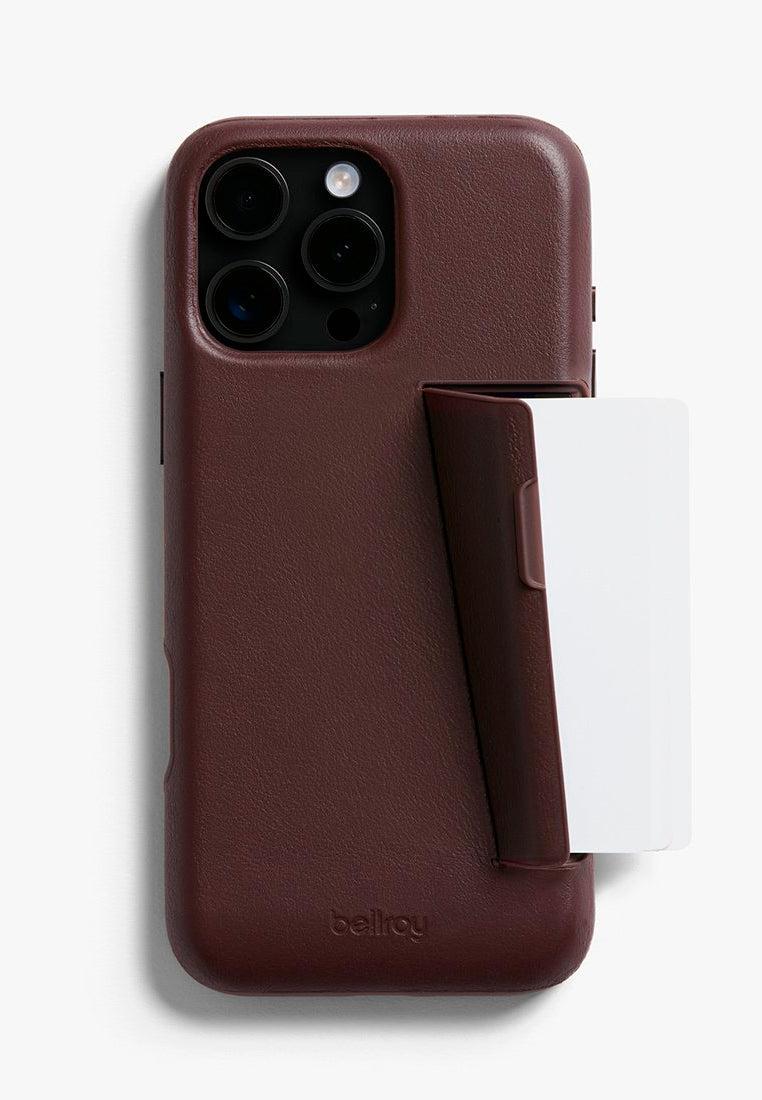 Bellroy Phone Case 3 Card iPhone 16 Pro Max - MORE by Morello