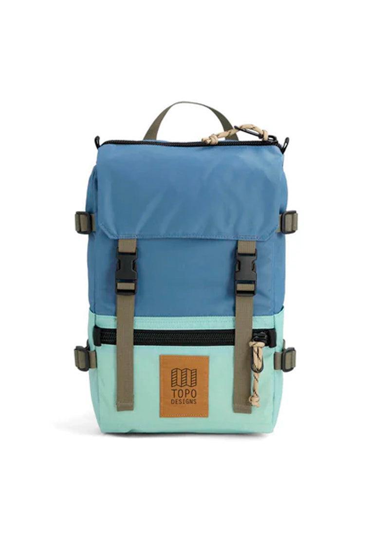 Topo Designs Rover Pack Mini Stone Blue Ash Green