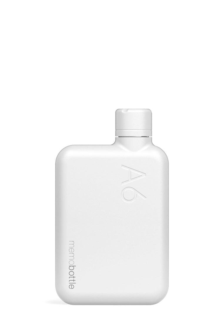 Memobottle A6 Stainless Steel White 500ml