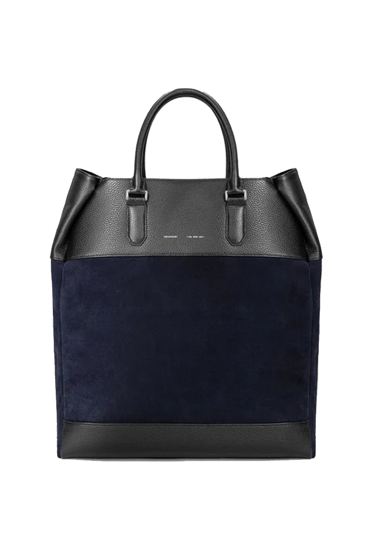 Grams28 185 Tote Bag Suede
