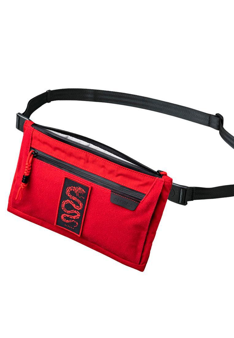 Alpaka Zip Pouch Max V2 Snake Limited Edition - MORE by Morello