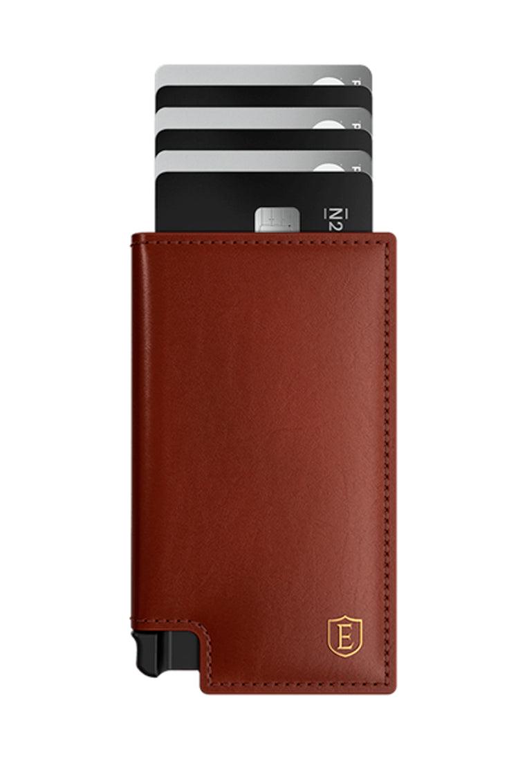 Personalized Leather Wallet For Men – Custom Photo Engraved Mens Wallet, Gift For Dad, Husband, Boyfriend