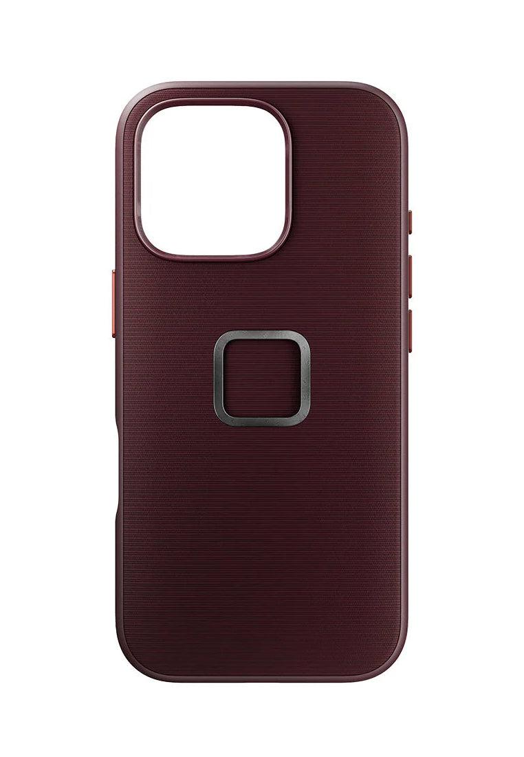 Peak Design Everyday Case for iPhone 16 Pro - MORE by Morello