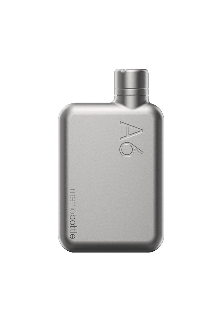 Memobottle A6 Stainless Steel Satin 500ml