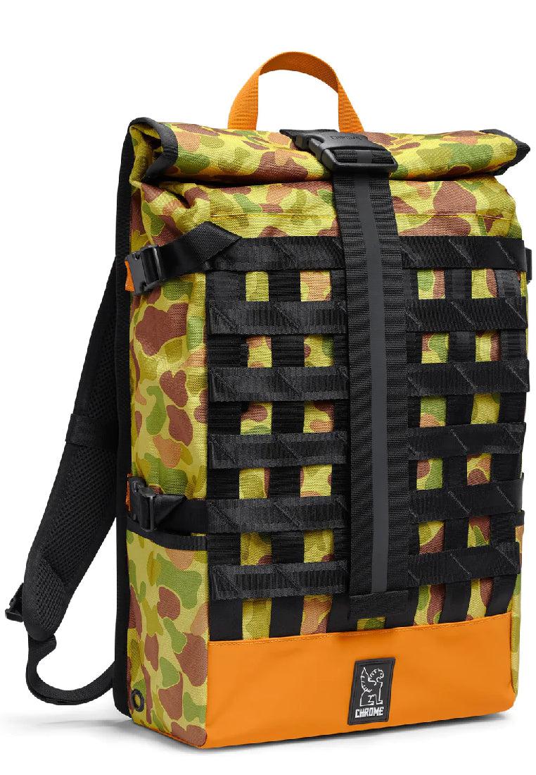 Chrome Industries Barrage Cargo Backpack Duck Camo
