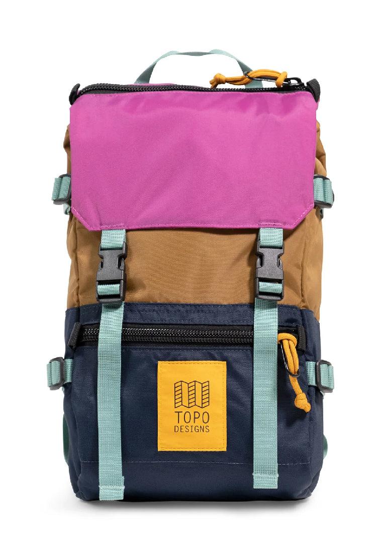Topo Designs Rover Pack Mini Dark Khaki Navy
