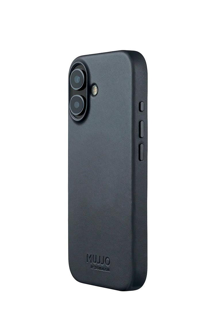 Mujjo Full Leather Case for iPhone 17