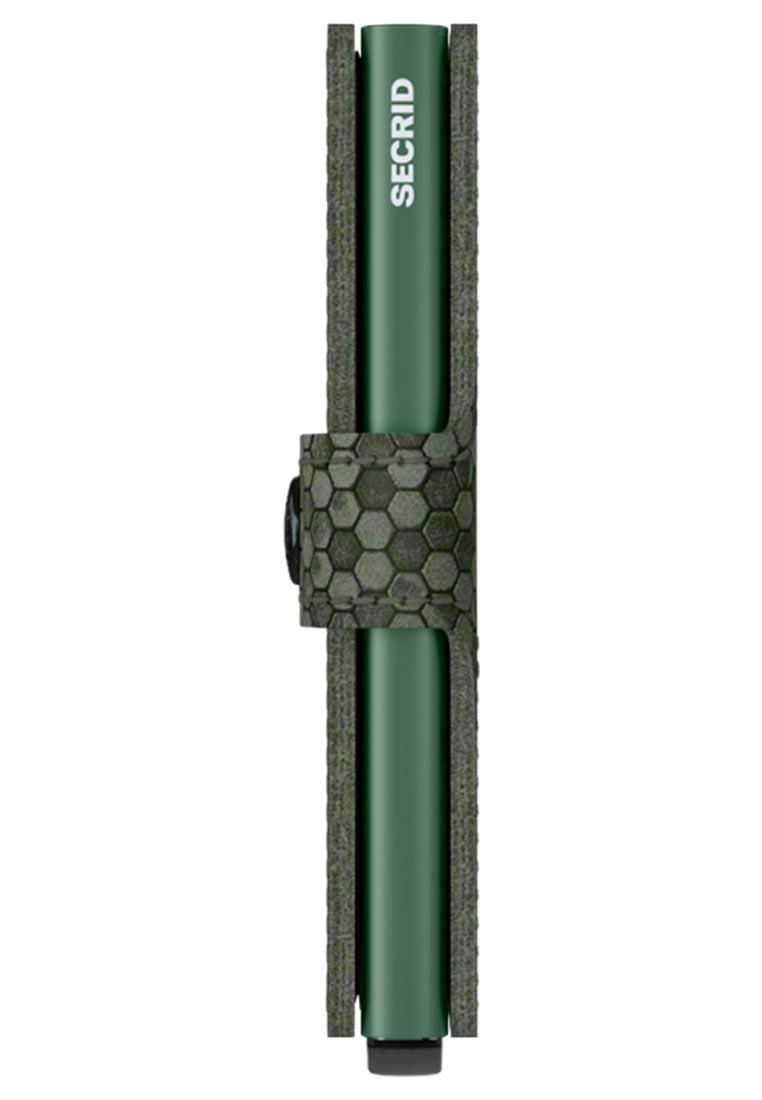 Secrid Miniwallet Hexagon Green