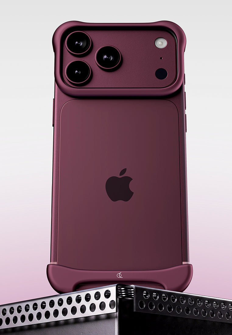 Arc Pulse Aluminium Case for iPhone 18 Pro Max