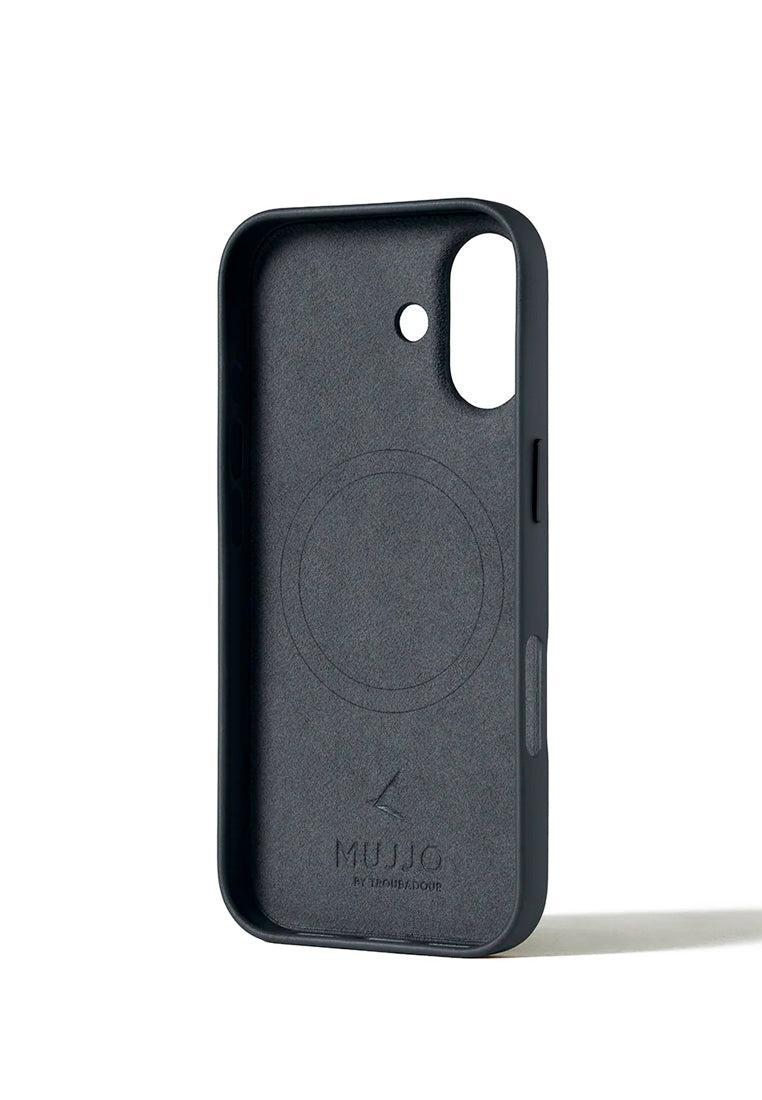 Mujjo Full Leather Case for iPhone 17
