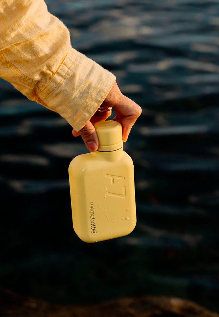 Memobottle A7 Stainless Steel Butter Yellow 250ml