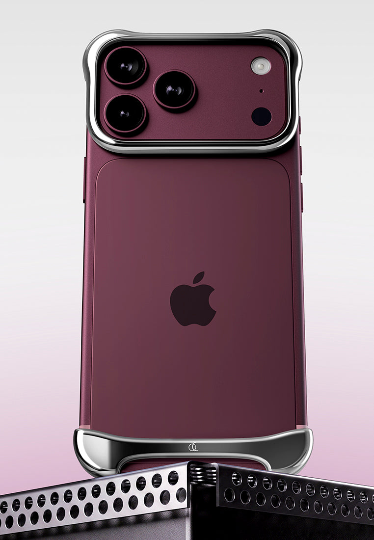 Arc Pulse Aluminium Case for iPhone 18 Pro Max