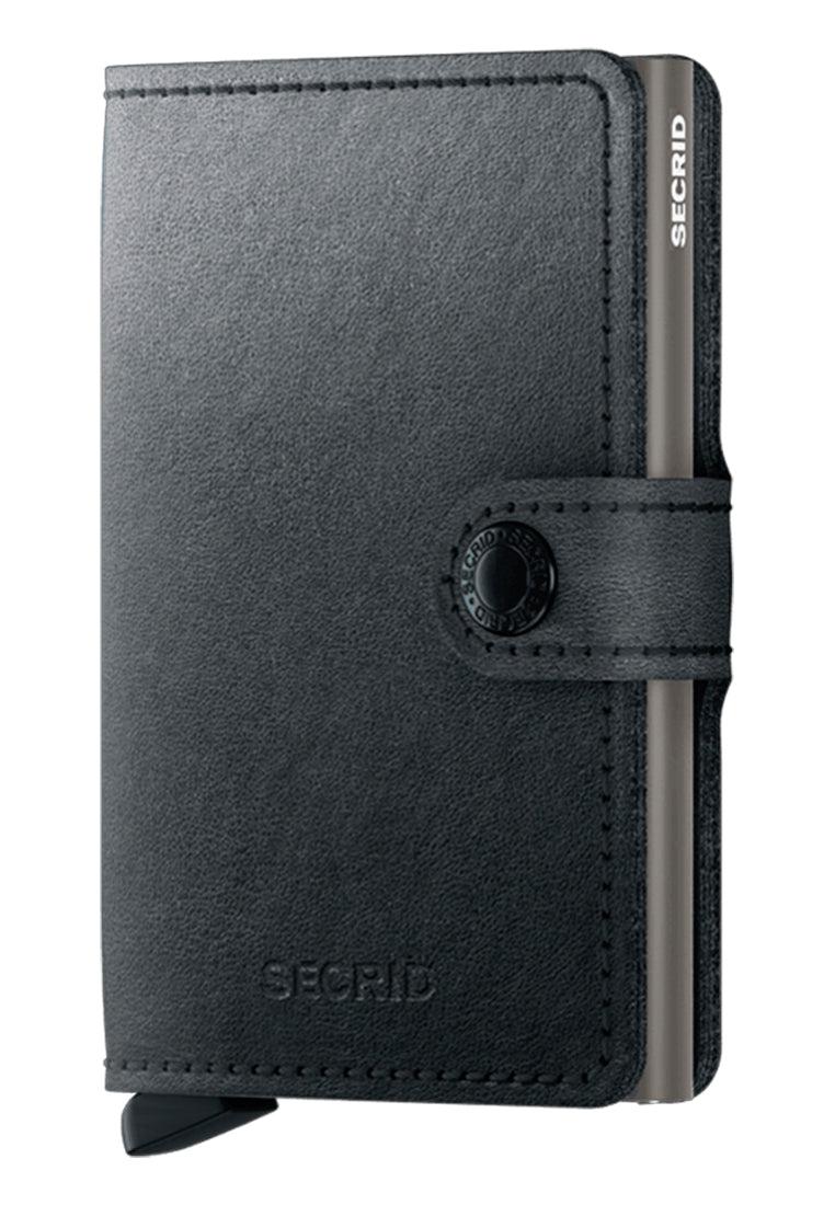 Secrid Miniwallet MIRUM Plant Based Black