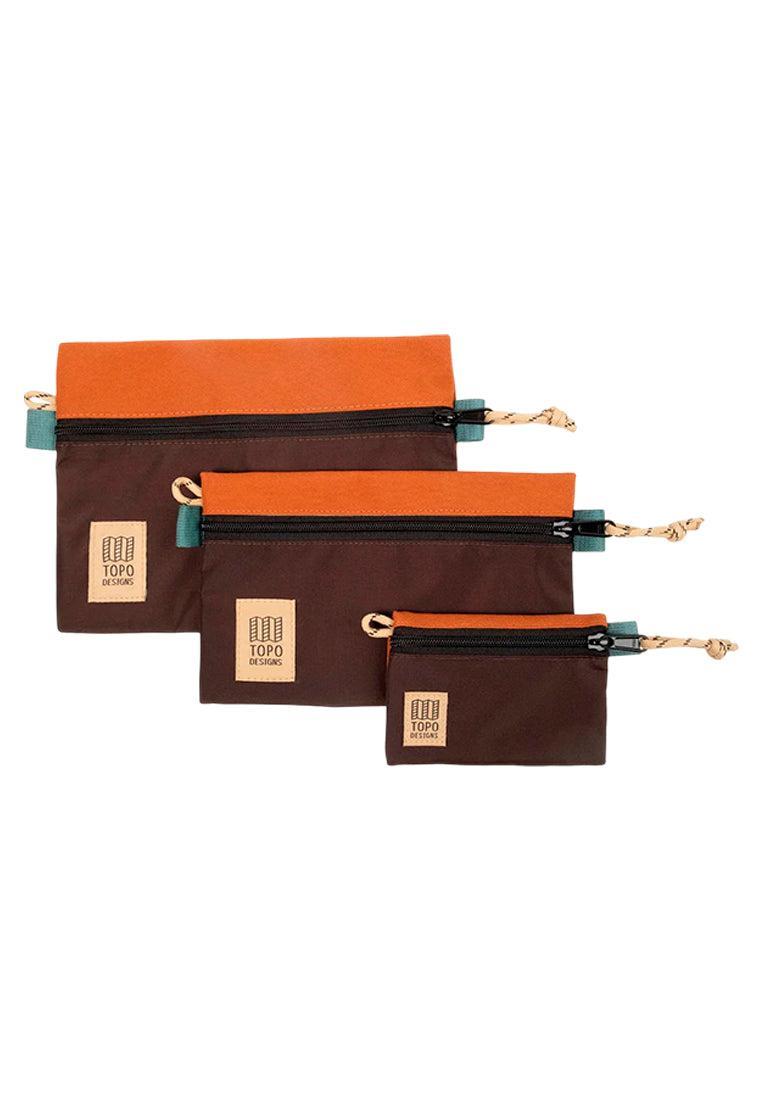 Topo Designs Accessory Bags Clay Chocolate