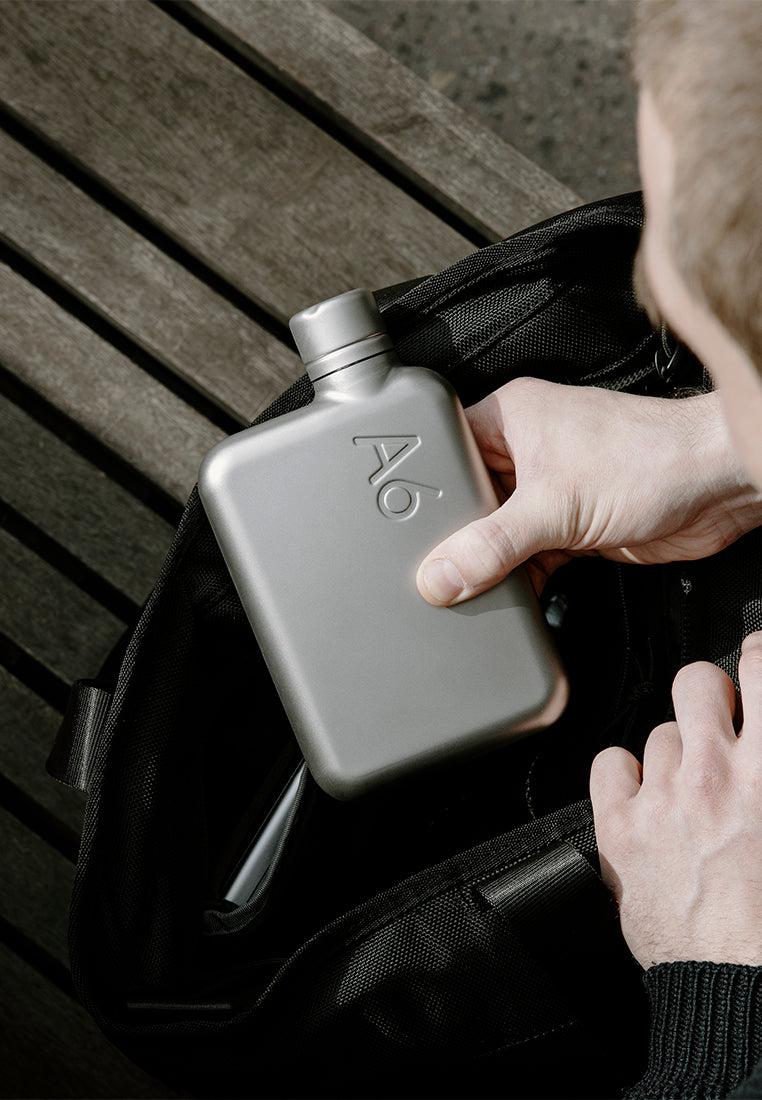 Memobottle A6 Stainless Steel Satin 500ml
