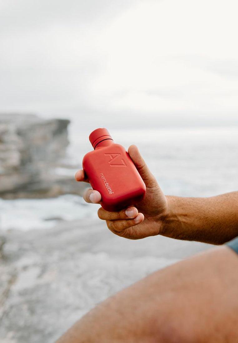 Memobottle A7 Stainless Steel Red Maple 250ml