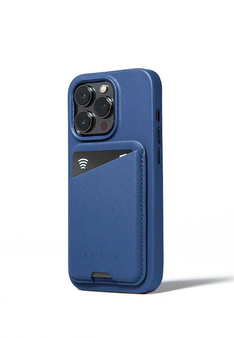 Mujjo Full Leather Magsafe Wallet for iPhone