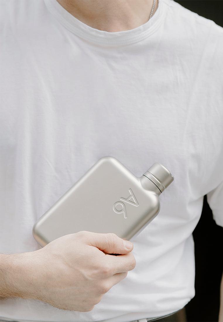 Memobottle A6 Stainless Steel Satin 500ml