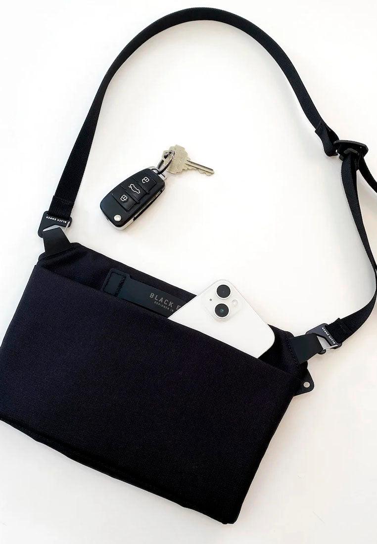 Black Ember Sacoche Jet Black