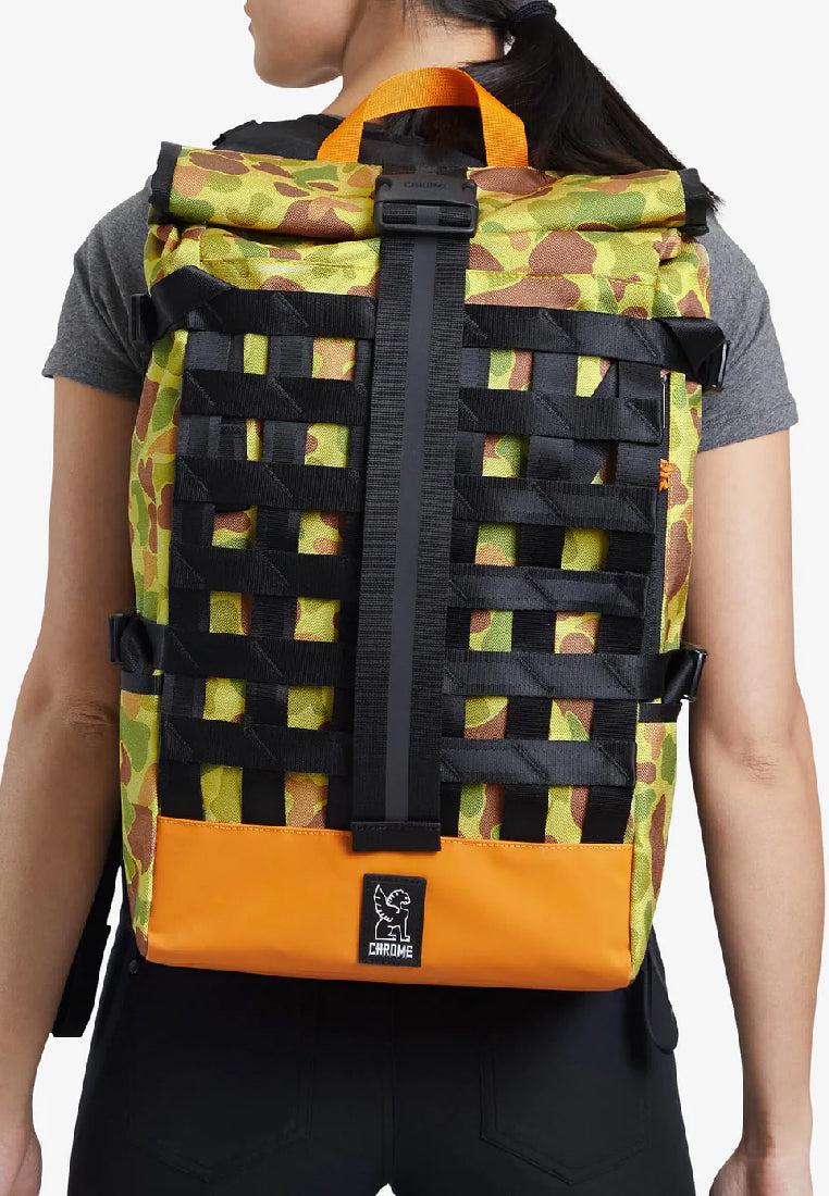 Chrome Industries Barrage Cargo Backpack Duck Camo