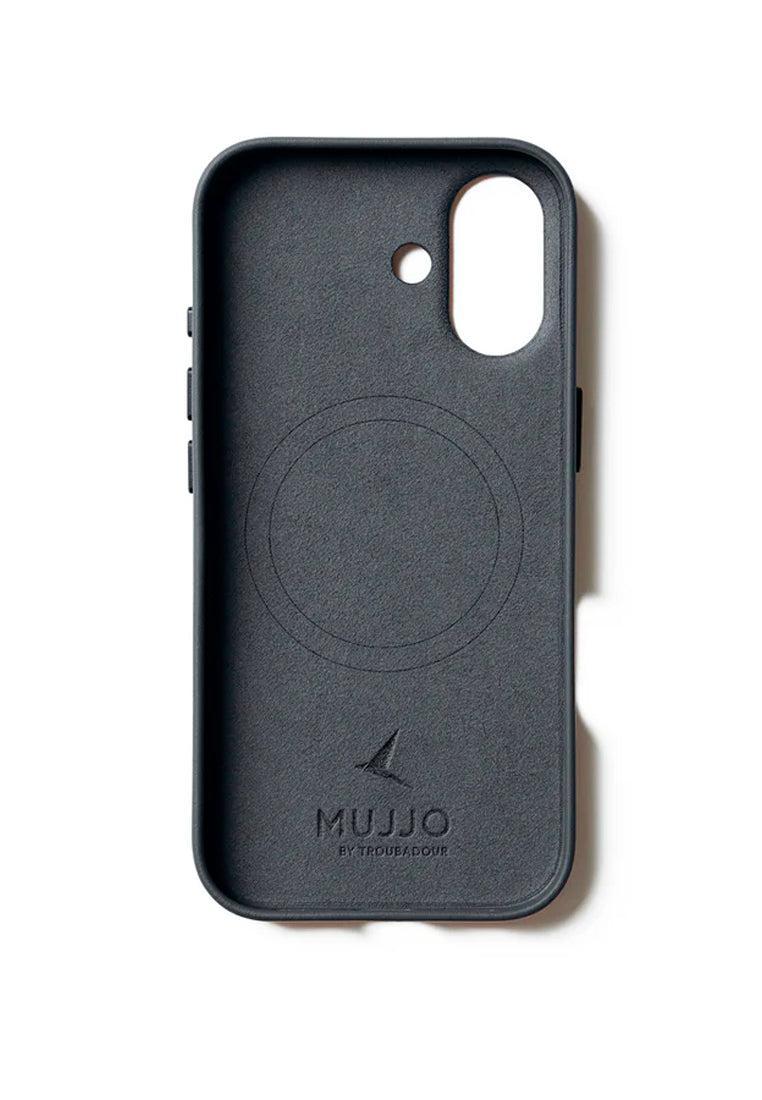Mujjo Full Leather Case for iPhone 17