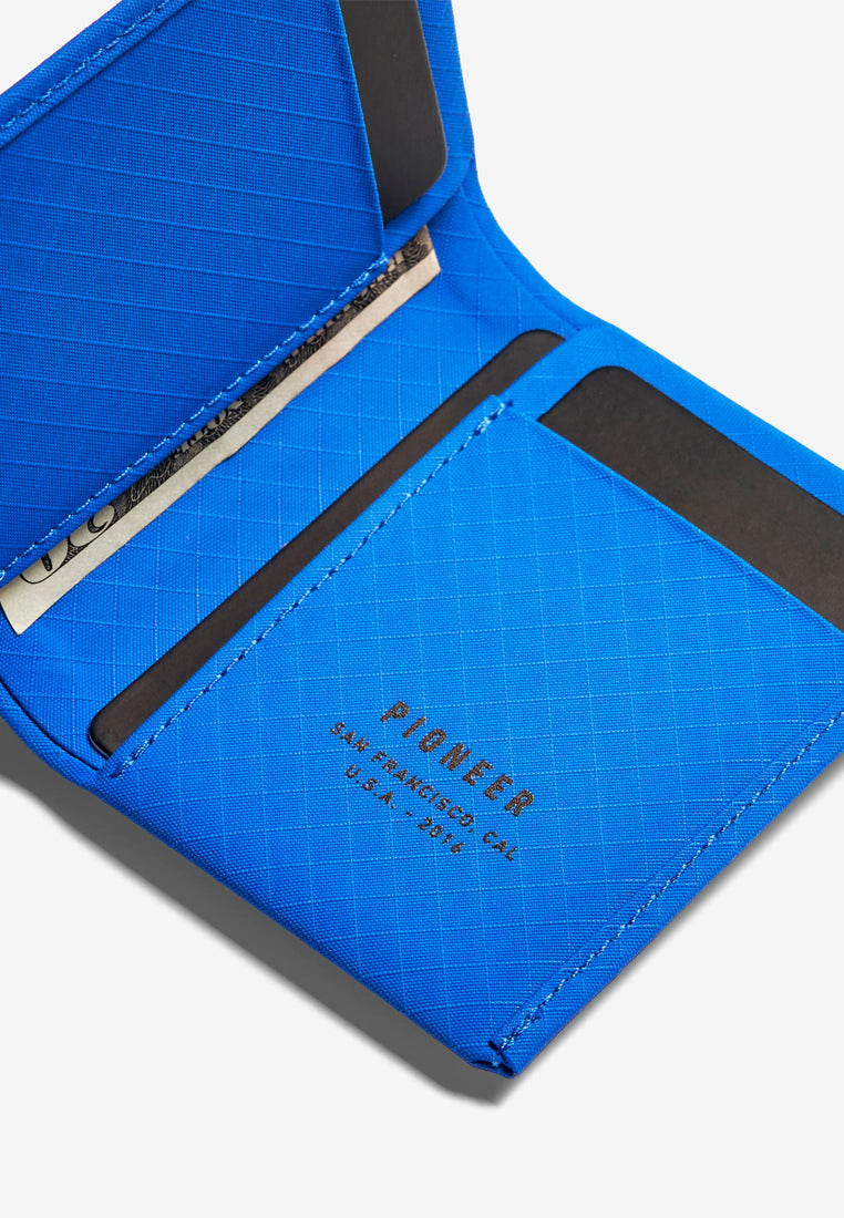 Pioneer Matter Bifold Wallet 3XD Dry Blue